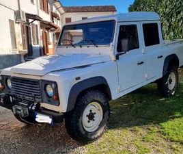 LAND ROVER DEFENDER PICK-UP TD4 DEFENDER VI 2010 110 2.4 TD4 E CREW CAB