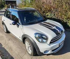 MINI COUNTRYMAN COOPER COUNTRYMAN R60 1.6I COOPER SNOWHILL ALL4