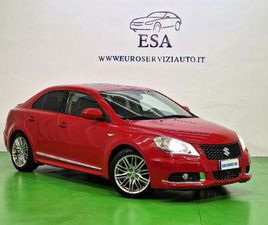 KIZASHI GPL 2.4 SPORT 4WD 178CV CVT