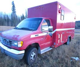 FORD ECONOLINE VAN - 66,000 KMS, 16' BOX