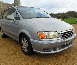 HYUNDAI TRAJET 2.0 CRTD GSI 5DR