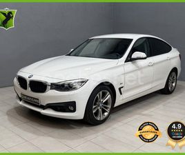 BMW SERIE 3 GT 320 CERTIFICACIÓN DEL VEHÍCULO