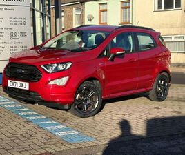 1.0T ECOBOOST ST-LINE EURO 6 (START/STOP) 5DR