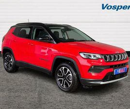 2024 JEEP COMPASS 1.3 T4 GSE 4XE PHEV LIMITED 5DR AUTO STATION WAGON PETROL PARALLEL PHEV AUTOMATIC