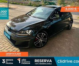 VOLKSWAGEN GOLF GTD 2.0TDI GTD 135KW