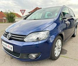 VOLKSWAGEN GOLF PLUS VI STYLE TDI *TÜV NEU*WENIG KM*ALU*
