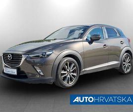 MAZDA CX-3 1.5 CD REVOLUTION, 13.900,00 €, 2016 GOD.
