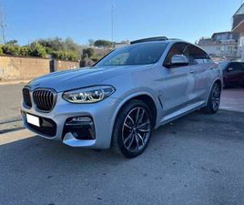 BMW X4 M40D X4 G02 2018 XDRIVE M40D AUTO