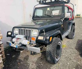 JEEP WRANGLER YJ 2500 BENZINA GPL LEGGI DESCRIZIONE