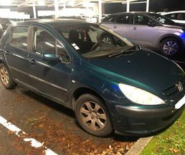 PEUGEOT 307 2.0 HDI - 90 XR PRÉSENCE