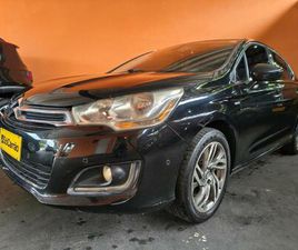CITROEN C4 LOUNGE CITROEN C4 LOUNGE 1.6 16V THP EXCLUSIVE AUTO