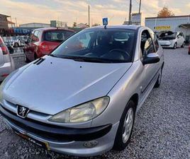 PEUGEOT 206 PEUGEOT 206 1.1 XR PRÉSENCE