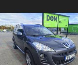 PEUGEOT 4007 4X4 PLATINIUM WALBRZYCH - SPRZEDAJEMY.PL