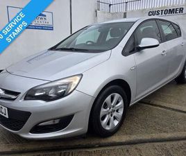 VAUXHALL ASTRA VAUXHALL ASTRA 1.6I DESIGN HATCHBACK 5DR PETROL MANUAL EURO 6 (115 PS)