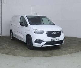 VAUXHALL COMBO 1.5 COMBO 2300 PROFESSIONAL TURBO D S/S