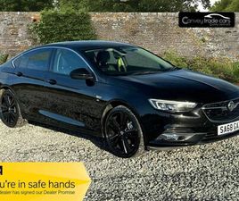 VAUXHALL INSIGNIA VAUXHALL INSIGNIA GRAND SPORT 2.0 TURBO D BLUEINJECTION ELITE NAV GRAND SPORT EURO 6 (START/STOP) 5DR