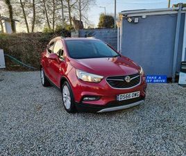 VAUXHALL MOKKA X 1.4I TURBO ELITE NAV SUV 5DR PETROL AUTO EURO 6 (140 PS)