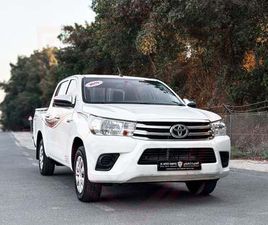 TOYOTA HILUX DOUBLE CABINE TOYOTA HILUX GL 2.7L DOUBLE CAB UTILITY RWD TOYOTA HILUX | 2.7 L | 2019 | GCC | ACCIDENT-FREE | IN EXCELLENT COND