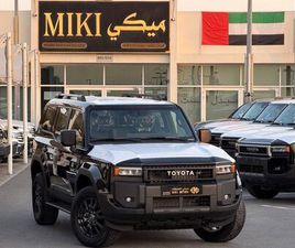 TOYOTA PRADO TOYOTA PRADO PRADO 2.4 || LIMITED || 2025