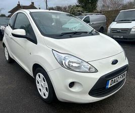 FORD KA 1.2 EDGE EURO 5 (START/STOP) 3DR