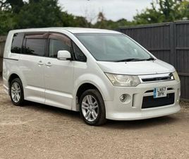 2008 MITSUBISHI DELICA 7 SEATER 2.0 PETROL NO MOT STARTS AND DRIVES FINE MPV PETROL AUTOMATIC