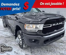 RAM TRUCKS RAM 3500 RAM 3500 2020 BIG HORN CABINE D'