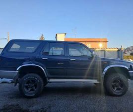 TOYOTA 4RUNNER 4 RUNNER 4 RUNNER 2.5 TD