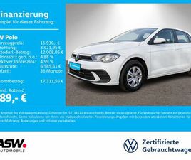 VOLKSWAGEN POLO VOLKSWAGEN POLO 1,0 MPI KLIMA LED PDC VC