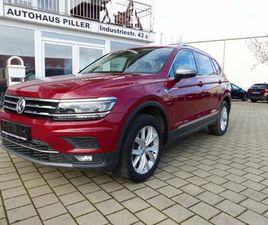 VOLKSWAGEN TIGUAN ALLSPACE HIGHLINE 4MOTION*LED*HEADUP*360°