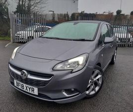 VAUXHALL CORSA 1.4I ECOFLEX SRI VX LINE HATCHBACK 5DR PETROL MANUAL EURO 6 (90 PS)