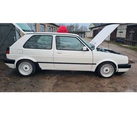 VOLKSWAGEN VW GOLF 2 GTI 16V TURBO BBS G60 BREMSE