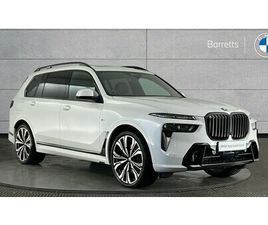 BMW X7 XDRIVE40D M SPORT 3.0 5DR