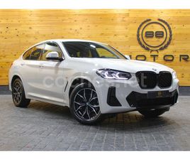 BMW X4 XDRIVE 20D CERTIFICACIÓN DEL VEHÍCULO
