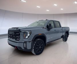 GMC SIERRA 2500HD GMC SIERRA 2500 HD 2024 SIERRA 2500HD AT4, V8 DURAMAX TURBODIESEL 6,6L COMPATIBLE DIESEL B20, CABINE MULTIPLACE 4 PORTES AWD