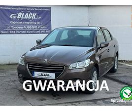 PEUGEOT 301 PEUGEOT 301 PROMOCJA ŚWIĄTECZNA - SALON POLSKA - PISEMNA GWARANCJA 15 MIES… KONIN - SPRZEDAJEMY.PL