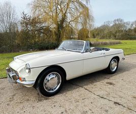 1969 (G) MGC 3.0 ROADSTER - WITH POWER STEERING