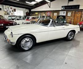 1969 (G) MGC 3.0 ROADSTER - WITH POWER STEERING