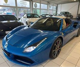 FERRARI 488 SPIDER ORIG. 14400 KM