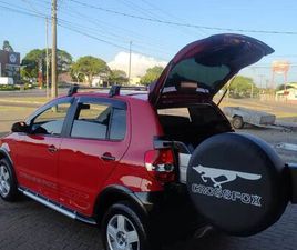 VOLKSWAGEN CROSSFOX VOLKSWAGEN CROSSFOX 1.6 MI TOTAL FLEX 8V 5P 2008