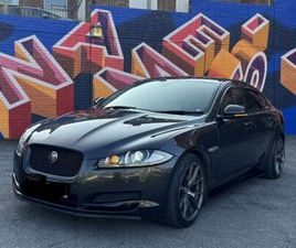 JAGUAR, XF, SALOON, 2012, OTHER, 2993 (CC), 4 DOORS