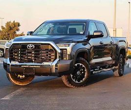 TOYOTA TUNDRA TOYOTA TUNDRA CREWMAX TRD SR5/ 4WD/ LOW MILEAGE/ ORG AIRBAG/ 2156 MONTHLY/ LOT#9666