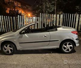 PEUGEOT 206 CC PEUGEOT 206 CC - ANNO 2002