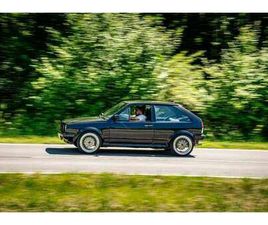 VOLKSWAGEN POLO G40 VW POLO COUPÉ 86C G40