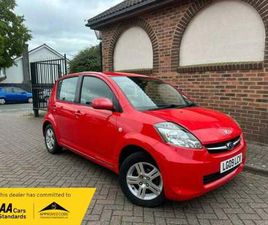 2009 SUBARU JUSTY 1.0 R 5DR HATCHBACK PETROL MANUAL