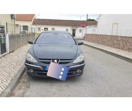 PEUGEOT 607 2.7 V6 HDI, CX. A., 204CV