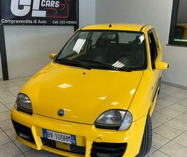 FIAT SEICENTO FIAT SEICENTO 1.1I CAT SPORTING MICHAEL SCHUMACHER