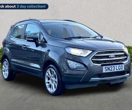 1.0 ECOBOOST 125 TITANIUM 5DR