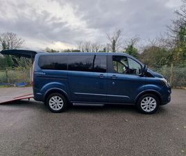 FORD TOURNEO CUSTOM 2020 FORD TOURNEO CUSTOM