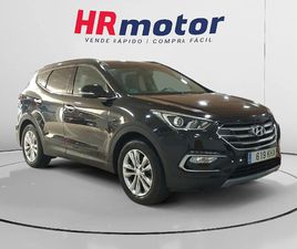 HYUNDAI SANTA FE HYUNDAI SANTA FE 2.2 CRDI 25 ANIVERSARIO 2WD
