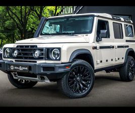 INEOS GRENADIER STATION WAGON STATION WAGON 3.0 TWIN-TURBO DIESEL TRIALMASTER EDITION – WA